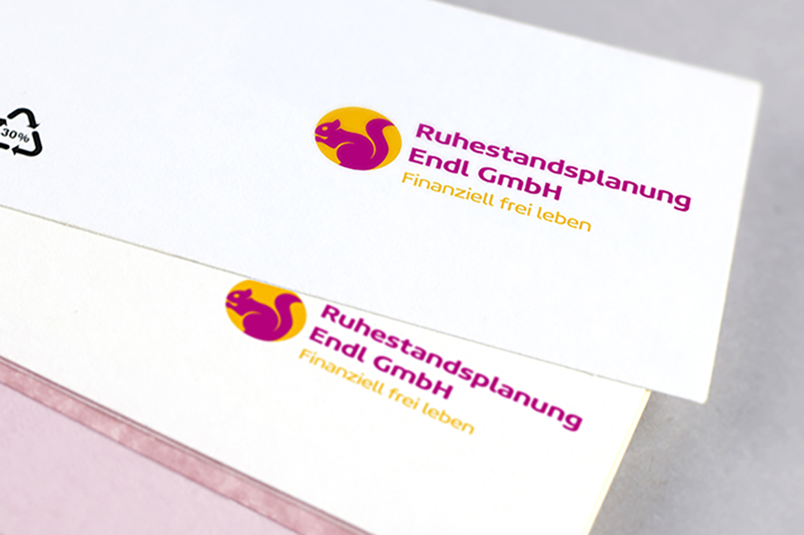 Logodesign, Ruhestandsplanung Endl GmbH