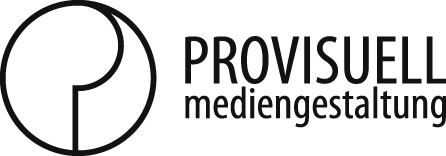 Provisuell Mediengestaltung Logo