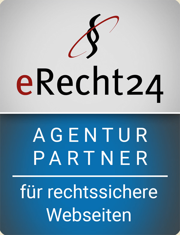 eRecht 24 Partner Agentur Siegel
